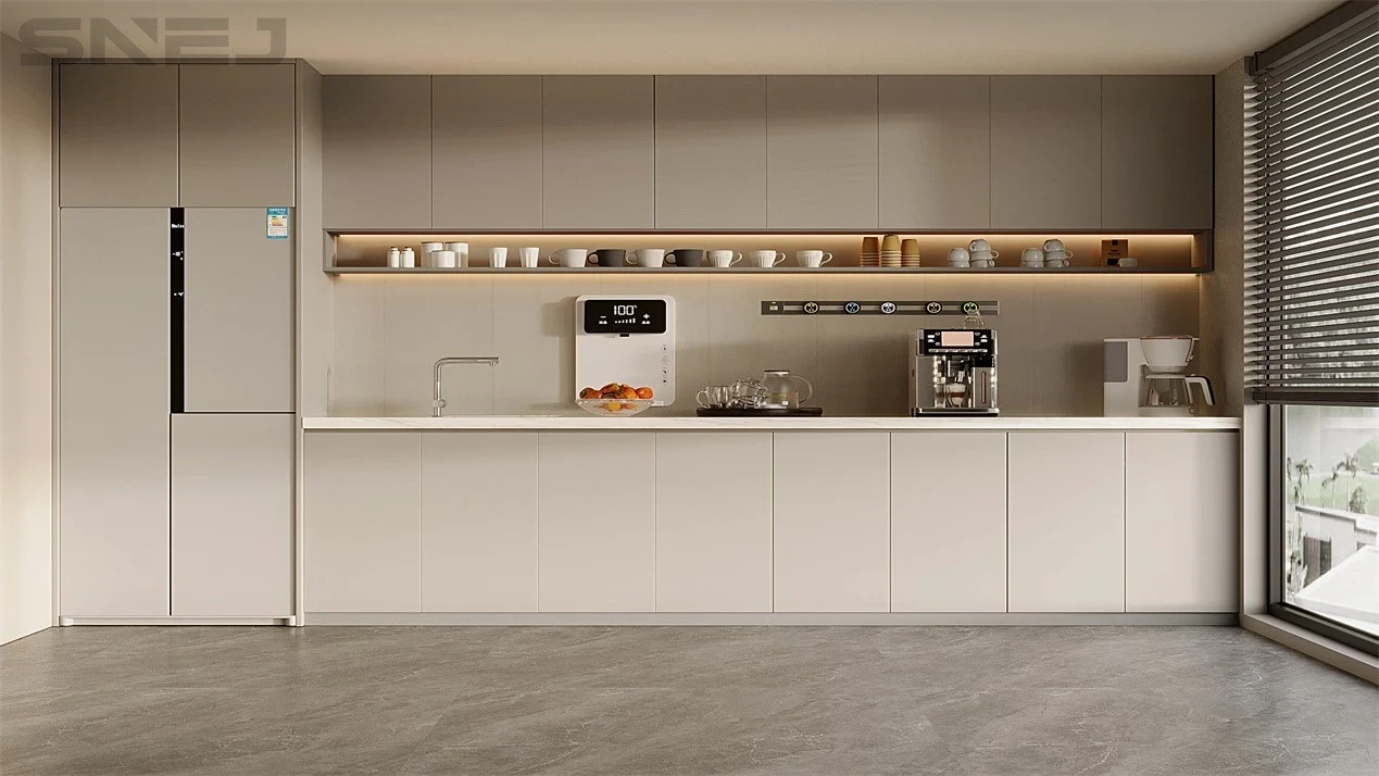 Custom Melamine Cabinets — Design details