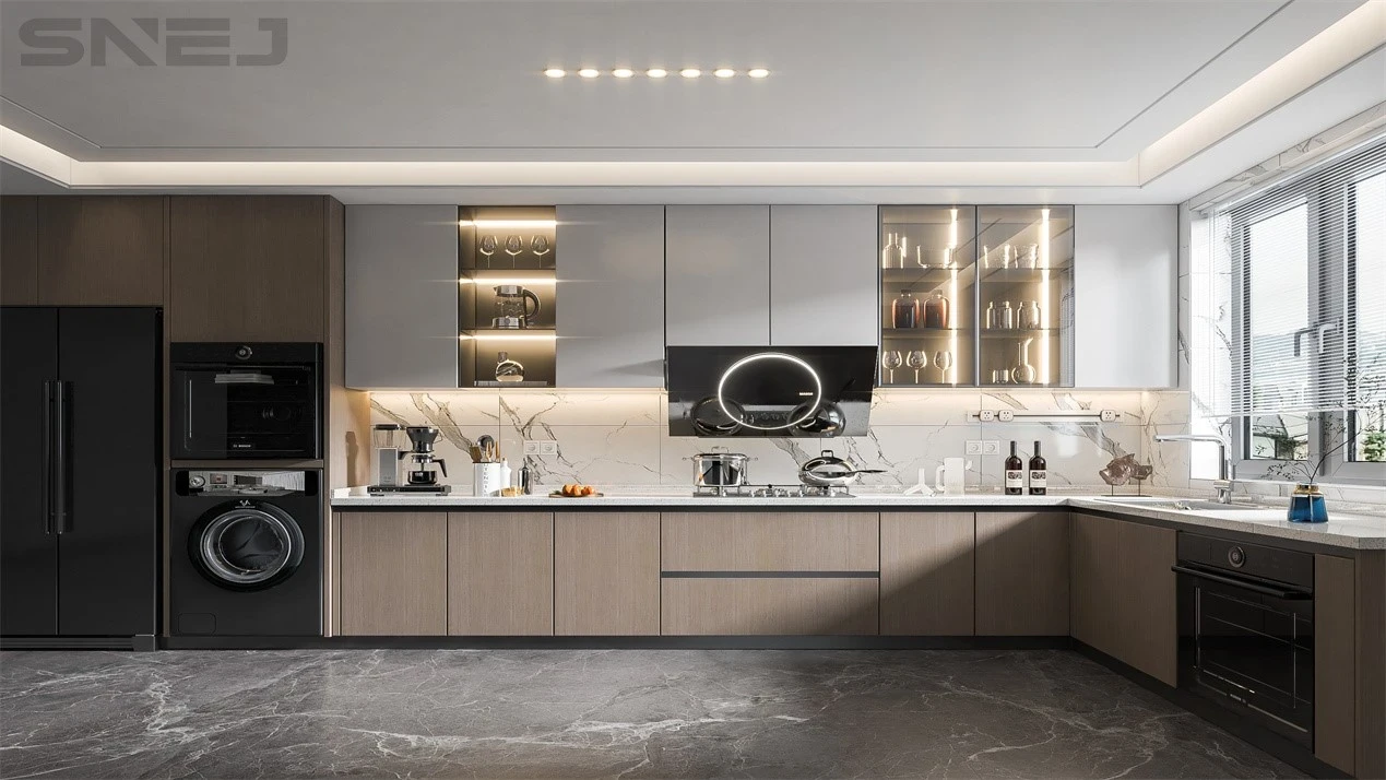 Modern Kitchen Cabinets High Gloss — Design details