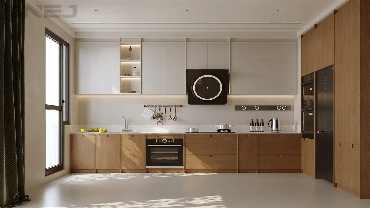 Mid Century Style Cabinets — Design details
