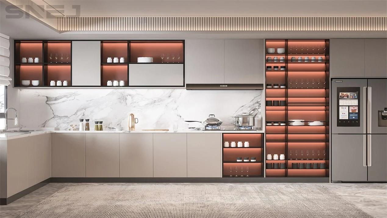 Custom Cabinet Solutions — Design details