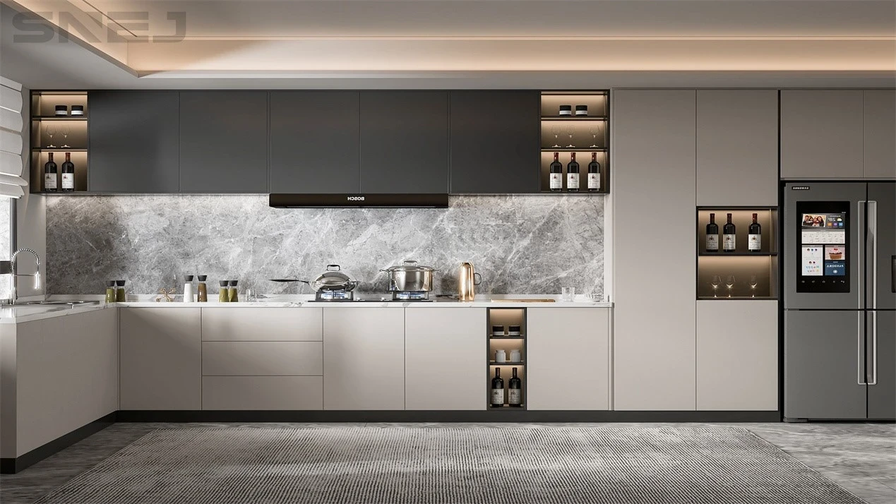 Kitchen Pantry Cabinet Modern — Specification