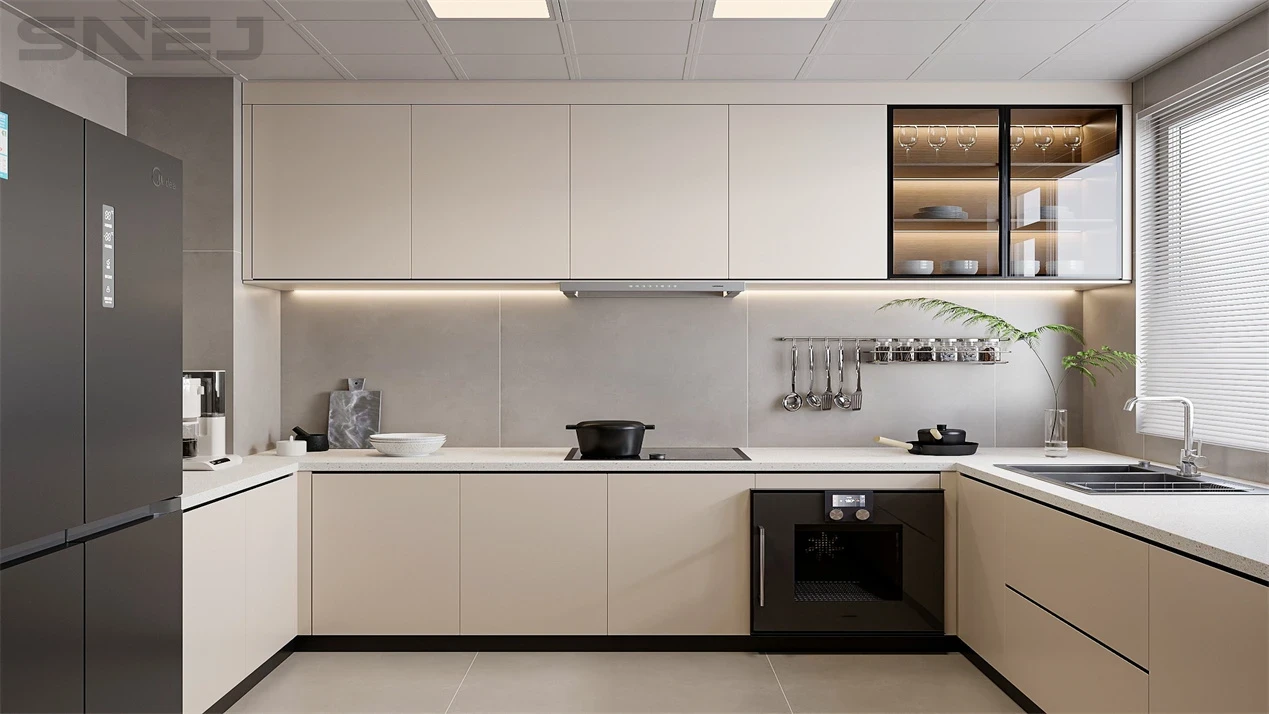 Modern Kitchen Cabinets For Small Spaces — Design details