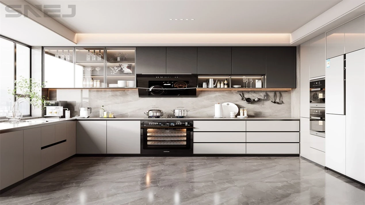 Modern Kitchen Closet — Design details