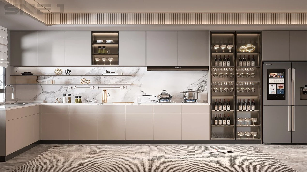 Custom Cabinet Solutions — Design details
