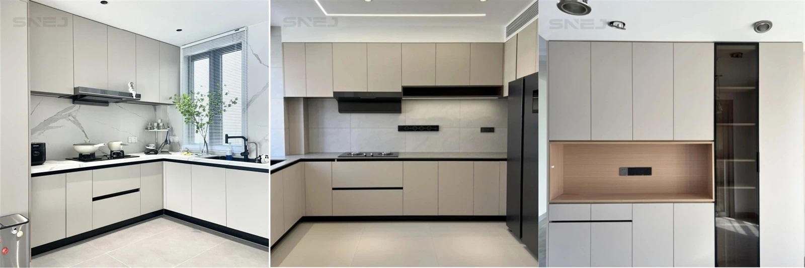 Custom Tall Cabinets — Design details