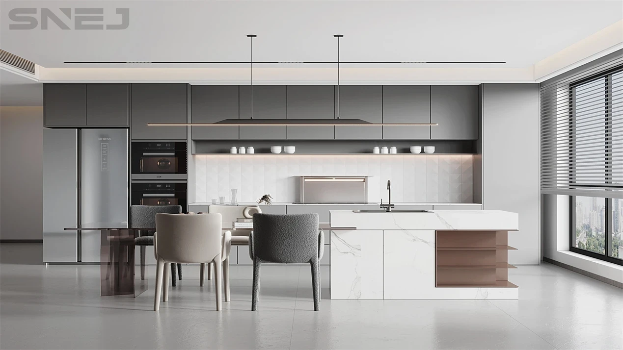 Custom Office Cabinetry — Design details