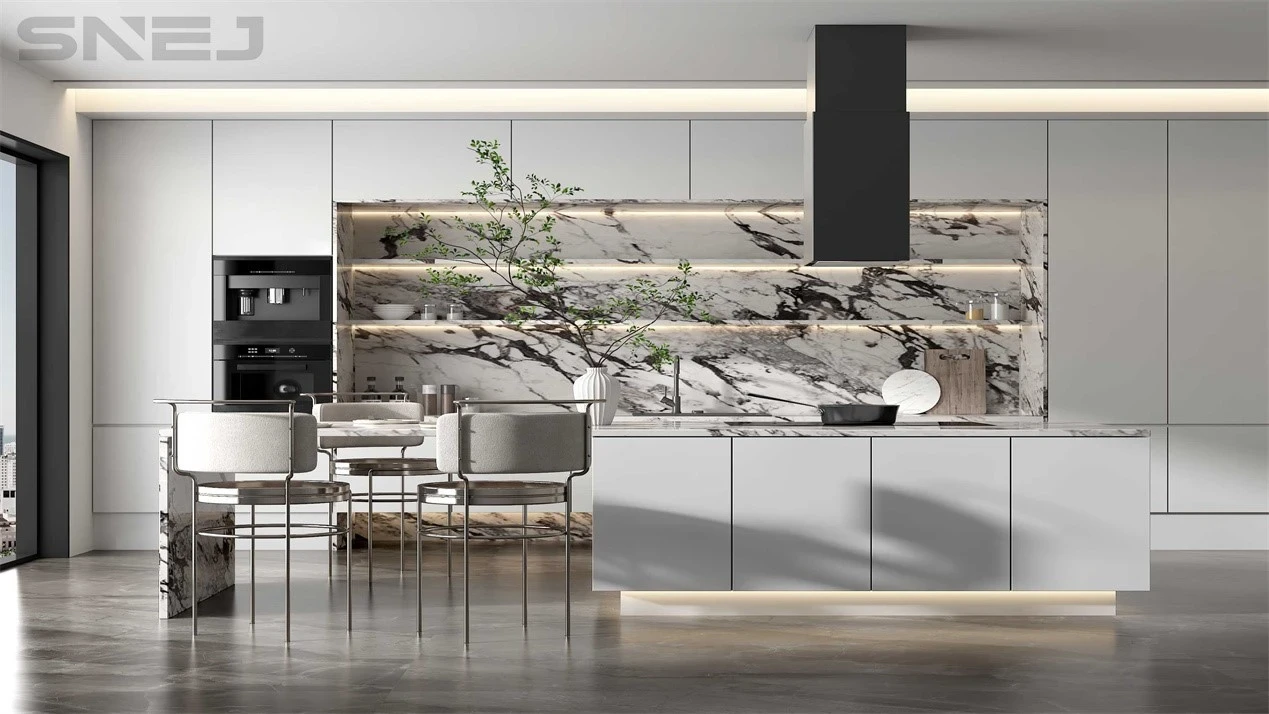 Modern Kitchen Cabinets High Gloss — Design details