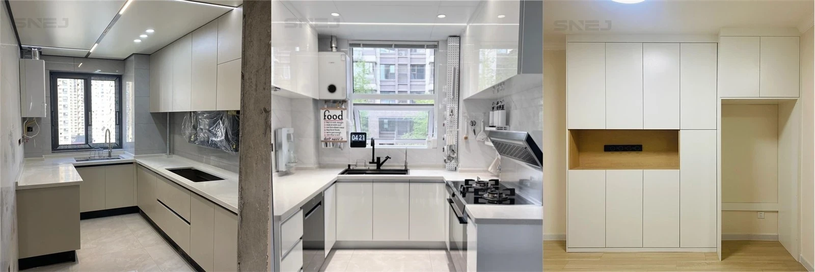 Custom Tall Cabinets — Design details