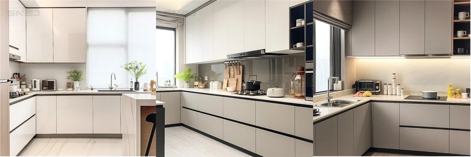 Semi Custom Built In Cabinets — Design details