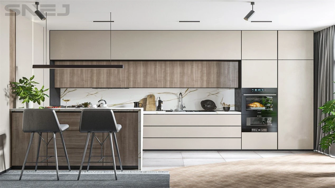 Modern Kitchen Island Cabinets — Design details