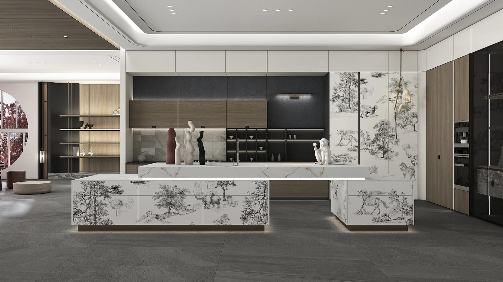 Modern Kitchen Cupboards — Design details