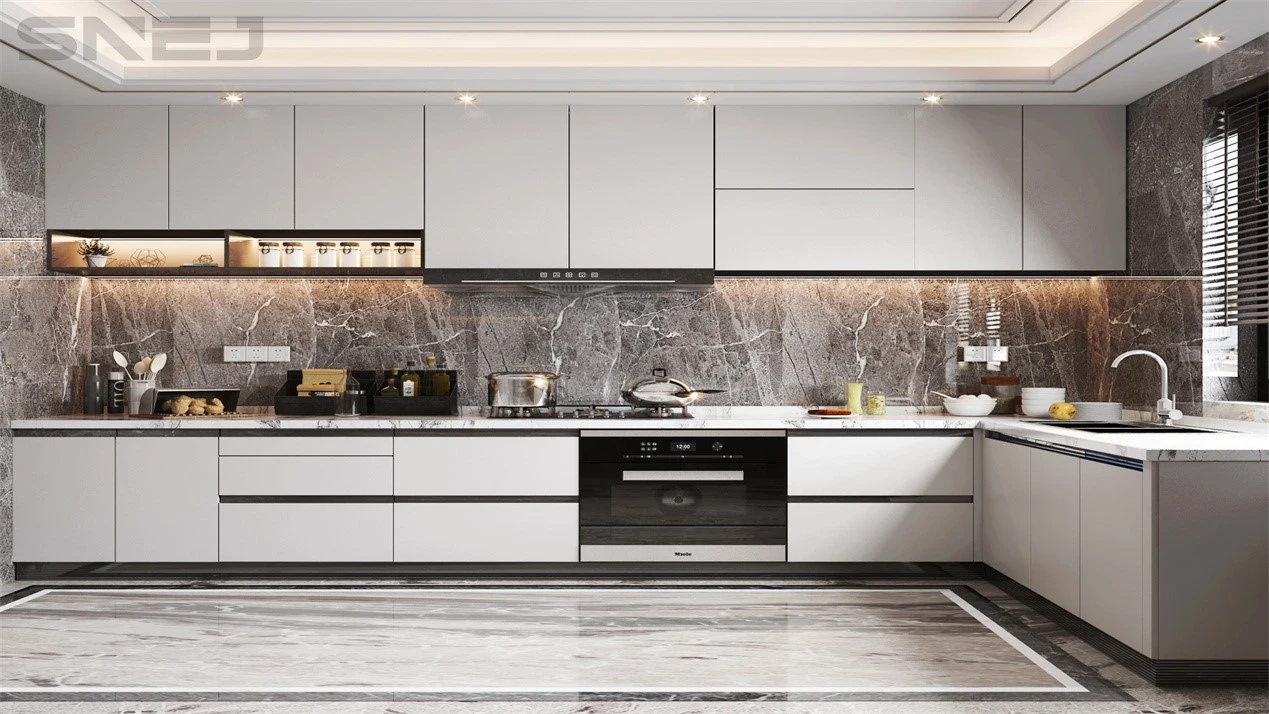 Latest Style Kitchen Cabinets — Design details
