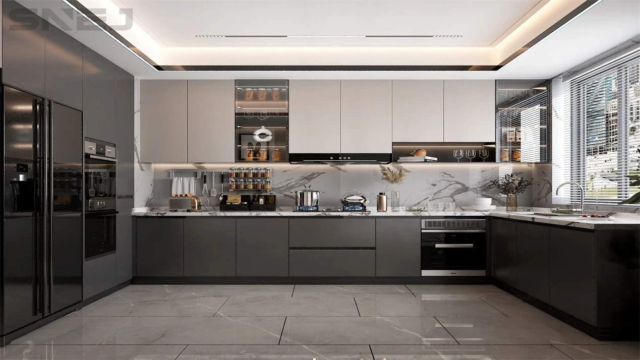 Modern European Cabinets — Design details