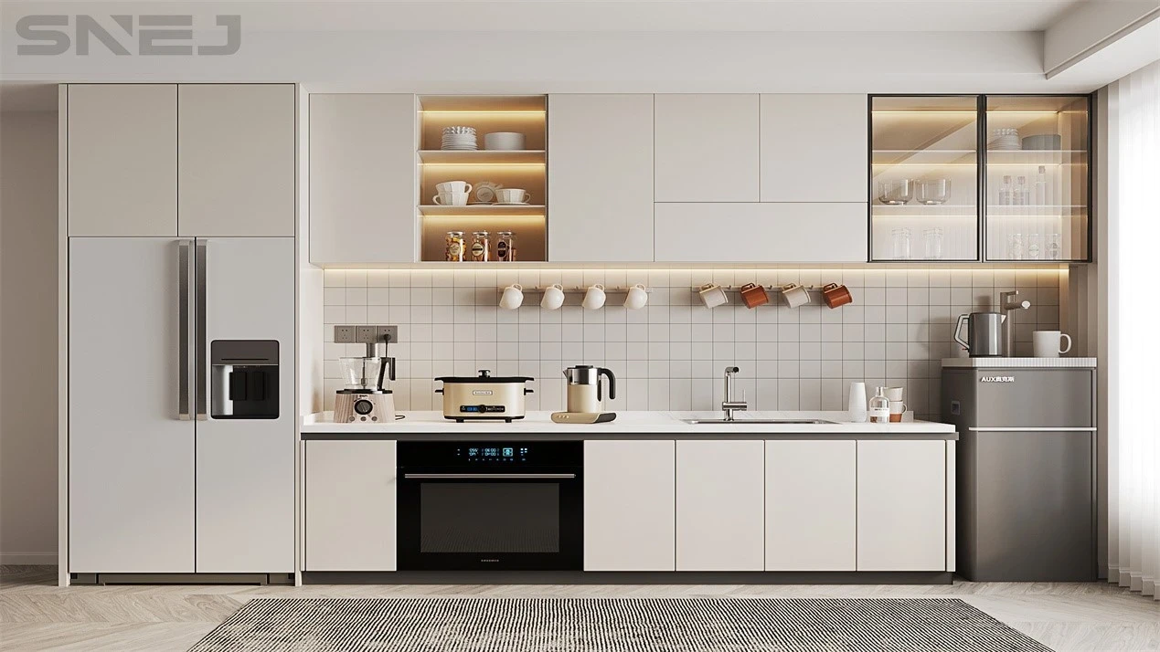Custom Melamine Cabinets — Design details