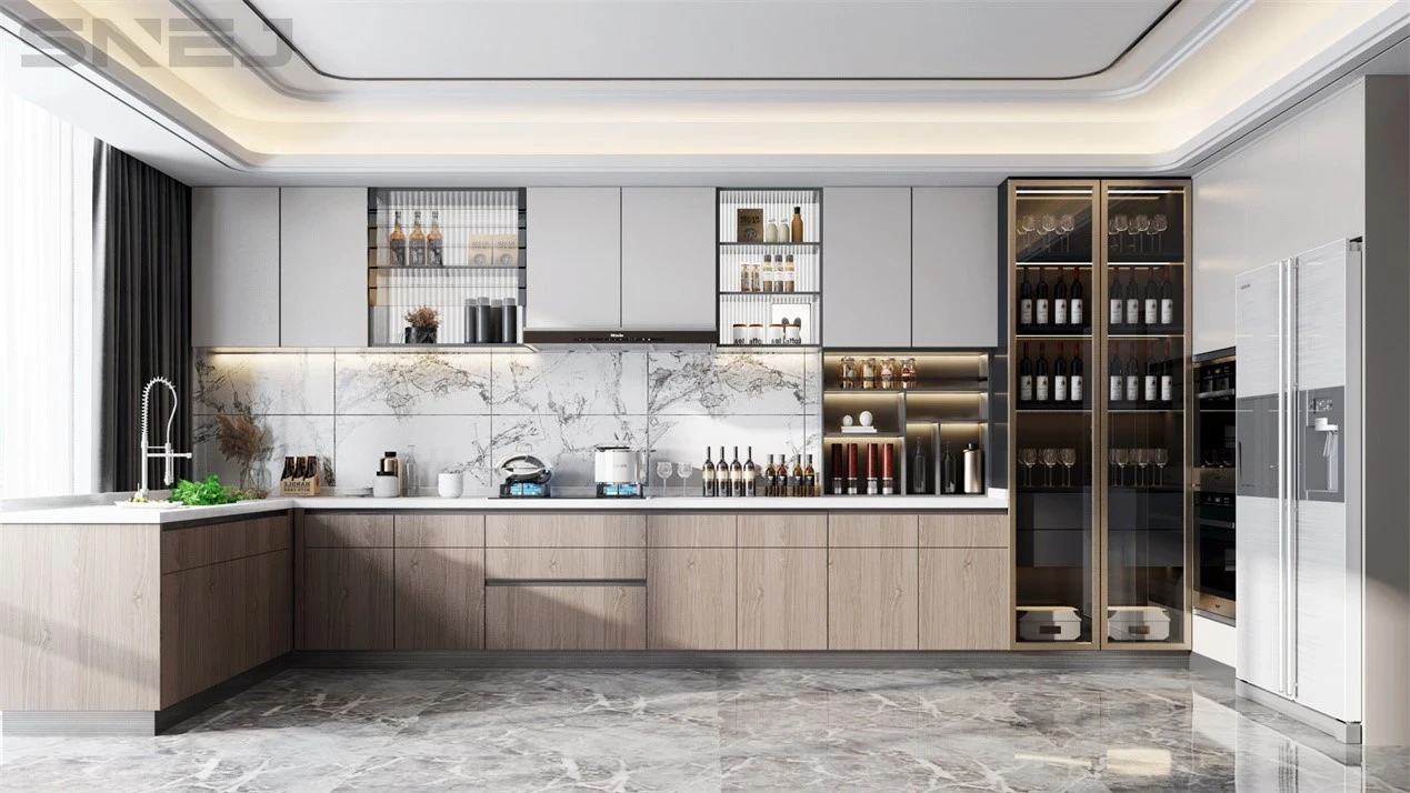 Latest Style Kitchen Cabinets — Design details
