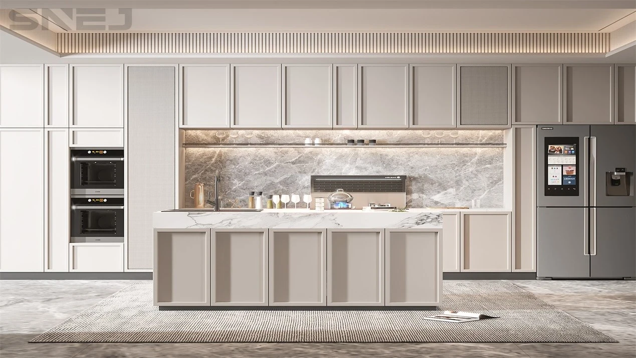 Custom Home Cabinets — Design details