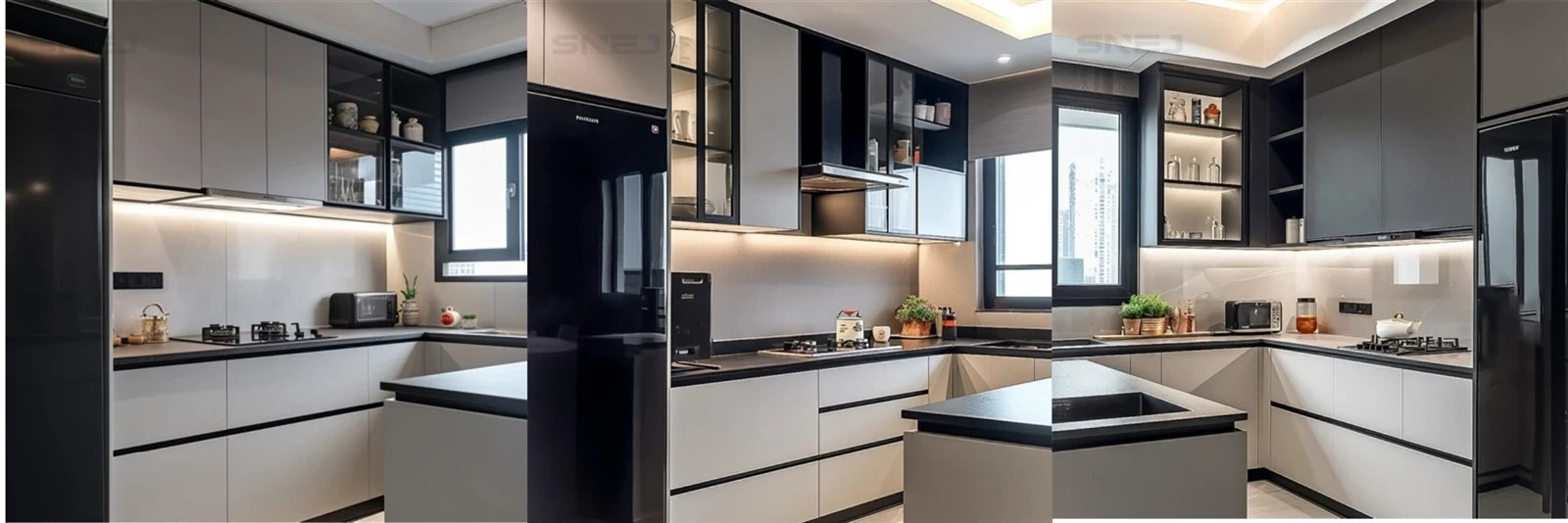 High End Custom Kitchen Cabinets — Design details