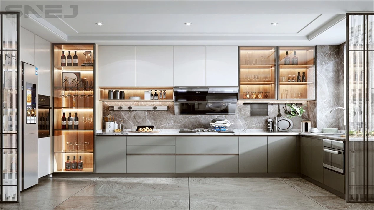 Custom Kitchen And Cabinets — Design details