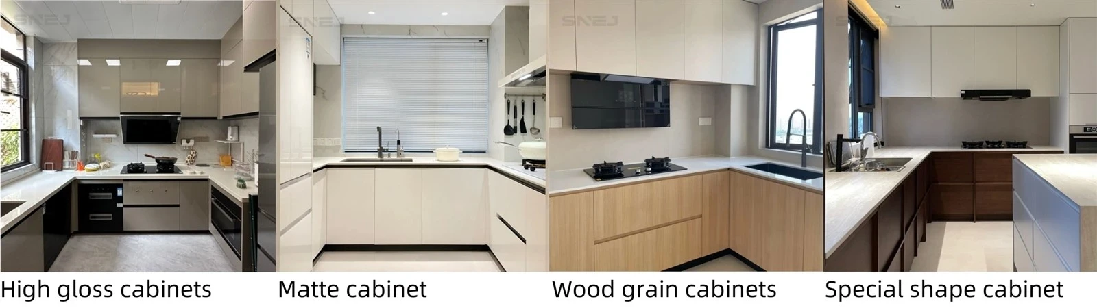 Custom Rustic Kitchen Cabinets — customized choices