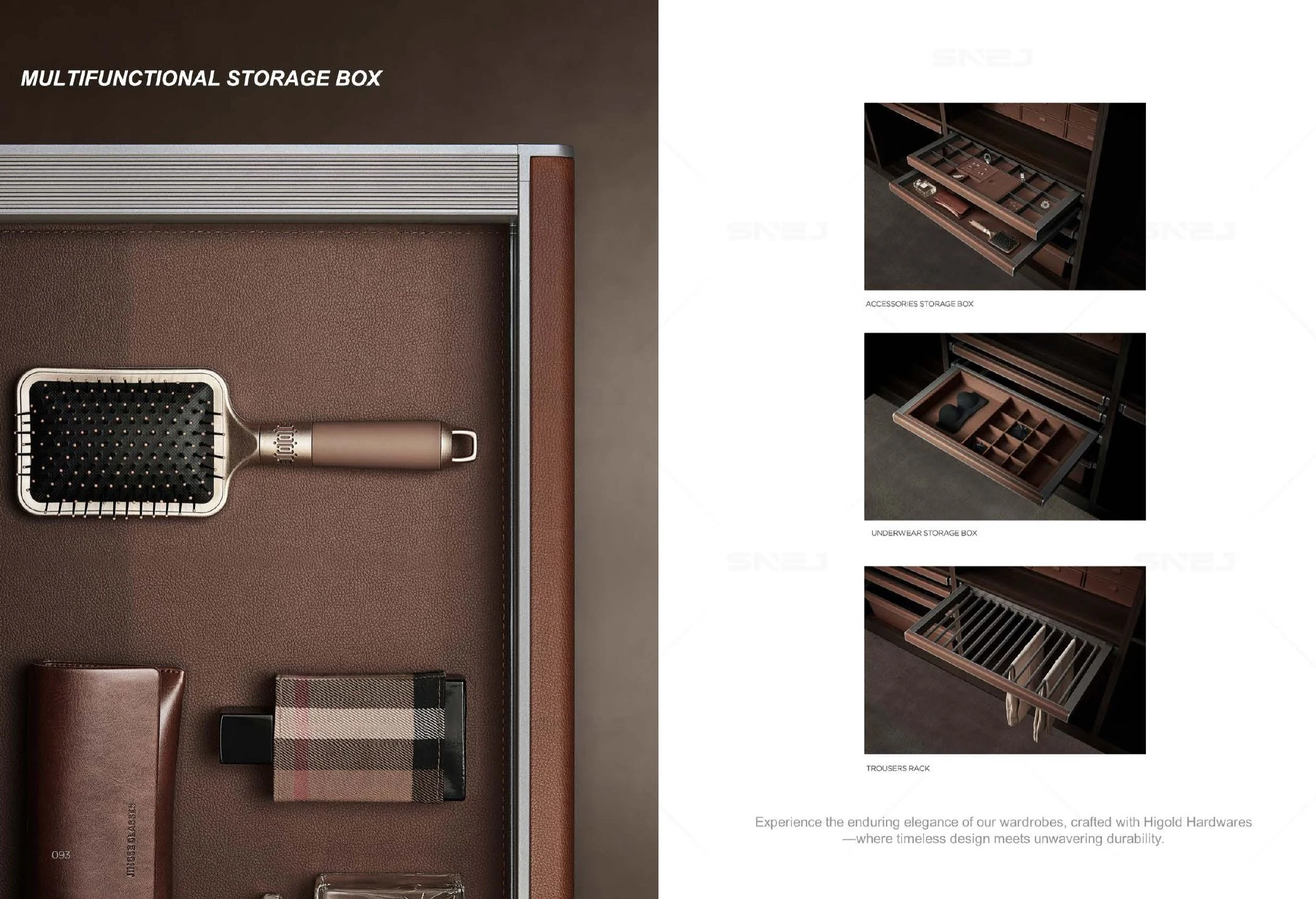 Multifunction wardrobe storage boxes and drawer organizers