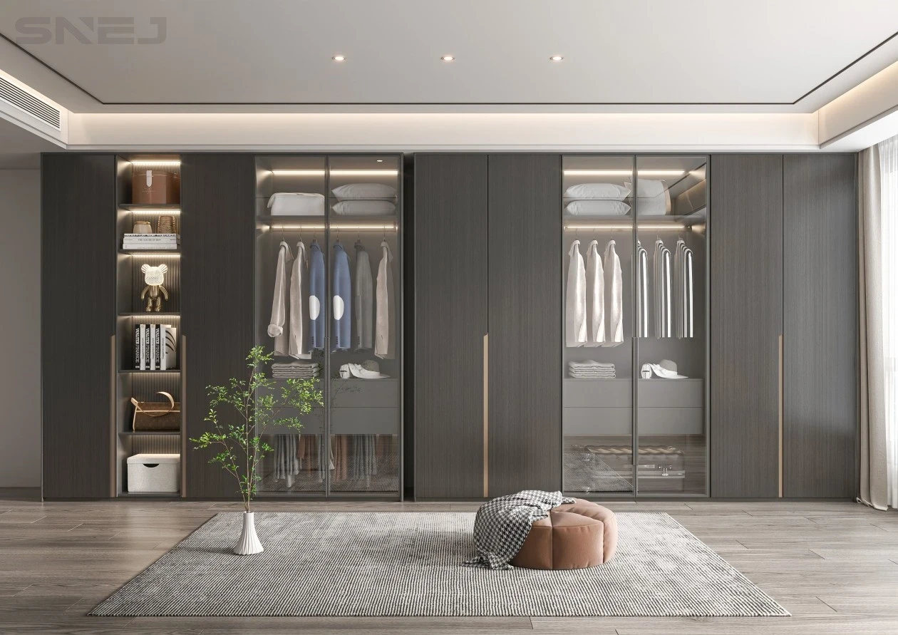 Open Shelf For Clothes — Design details