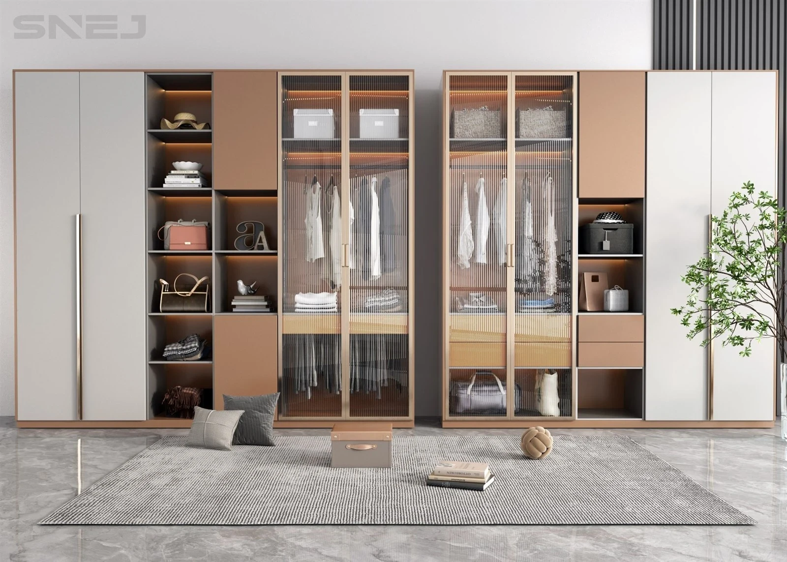 An Open Wardrobe — Design details