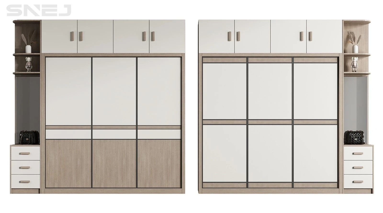 Standard Sliding Wardrobe Doors — Design details