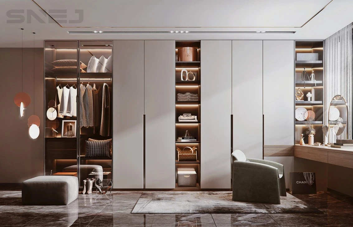 Custom Open Wardrobe — Design details