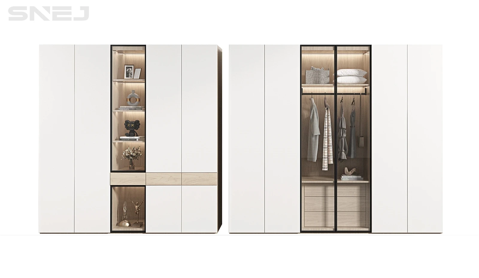 Innovative Closet Doors — Design details