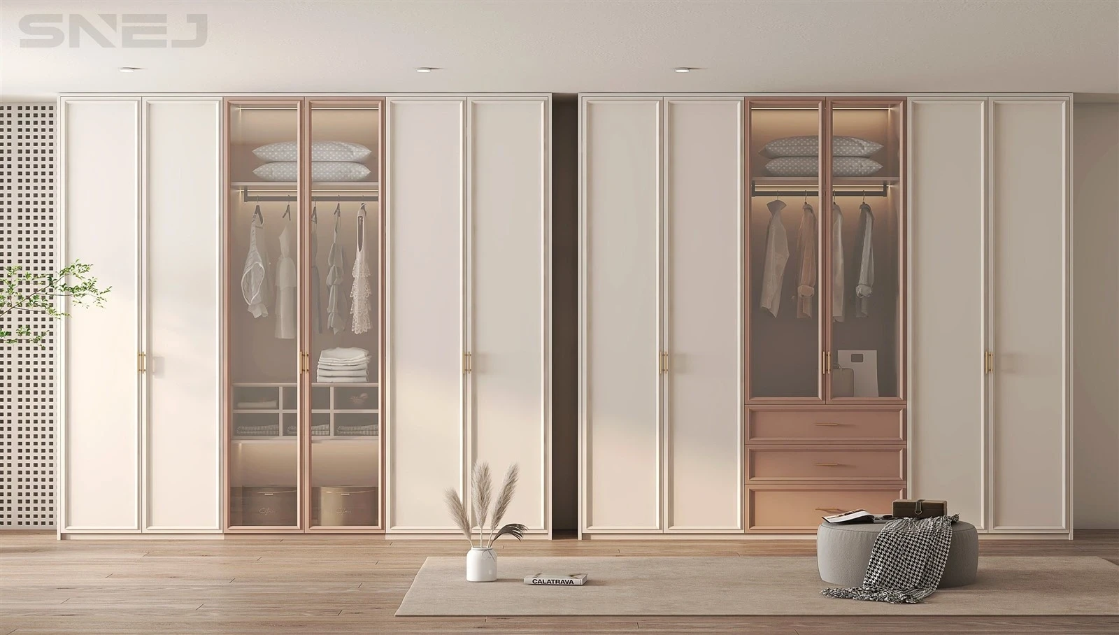 Open Closet Store — Design details