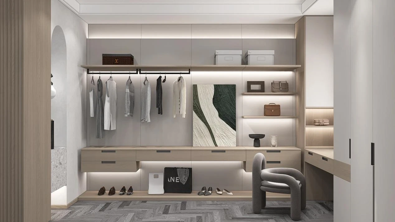 Open Wardrobe with Drawers — The Advantages of Open Wardrobes with Drawers