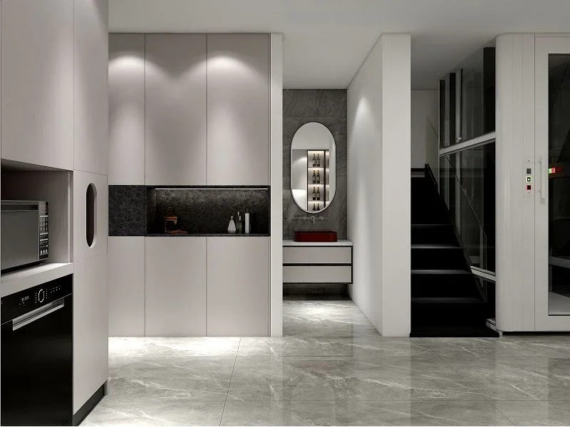 Jiangshanyunzhu Villa — hallway and storage design proposal