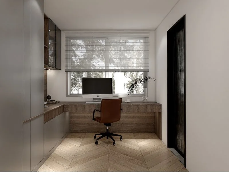 Jiangshanyunzhu Villa — home office design proposal