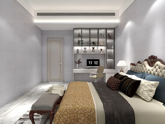 Jinlin Heyuan 3-7 — bedroom interior design proposal