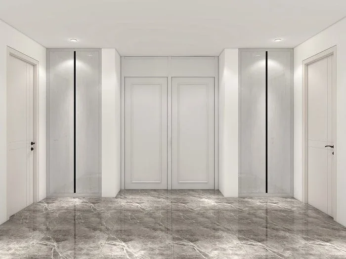 Jinlin Heyuan 3-7 — wardrobe fronts design proposal