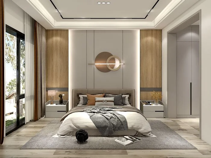 Jinlin Heyuan 9-5 — bedroom interior design proposal