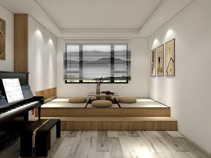 Jinlin Heyuan 9-5 — study and fitted shelving design proposal