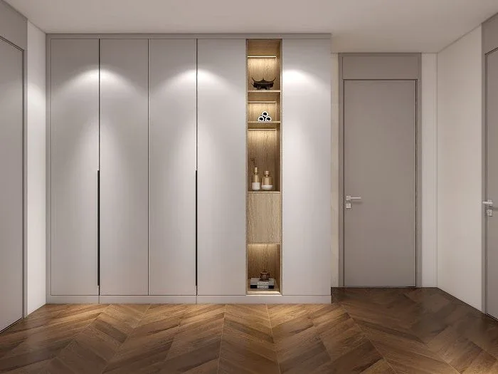 Jinlin Heyuan 9-5 — wardrobe fronts design proposal