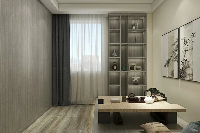 Yonghefu Villa — study and shelving design proposal