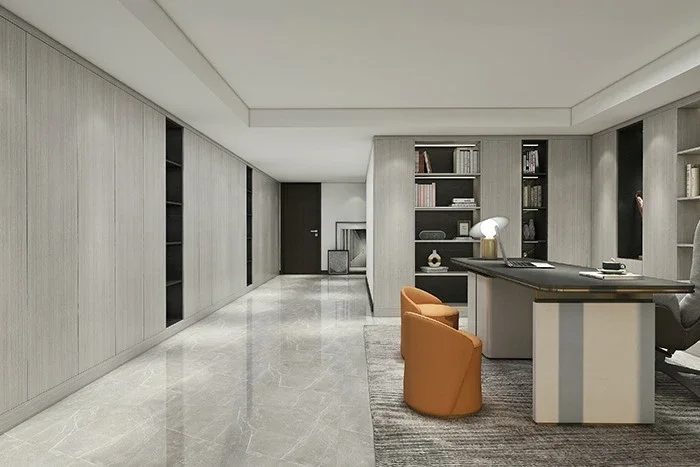 Yonghefu Villa — kitchen and island design proposal