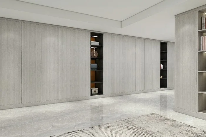 Yonghefu Villa — hallway storage design proposal