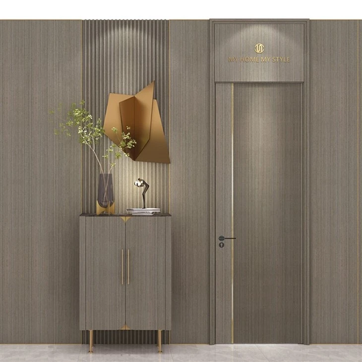 modern black interior doors
