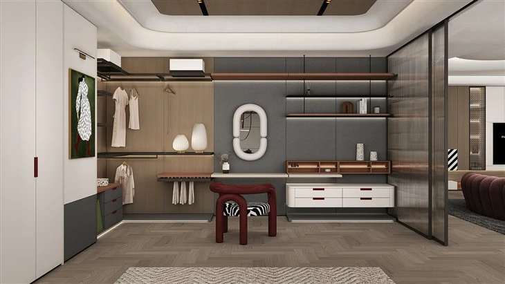 Custom Open Wardrobe Custom Open Wardrobe