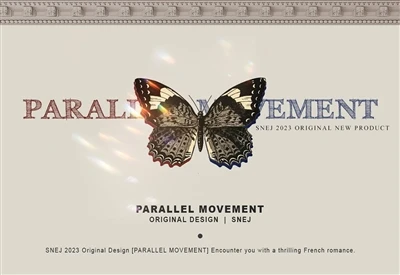 SNEJ2023Original New Product [Parallel Movement] Start A Heart-pounding Frenc...
