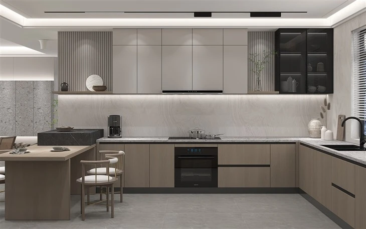 solid wood cabinets