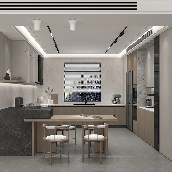 U Shaped Kitchen Cabinets