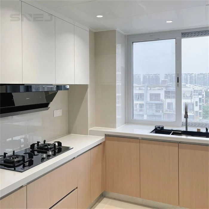 Modern Wood Custom Built Office Cabinets