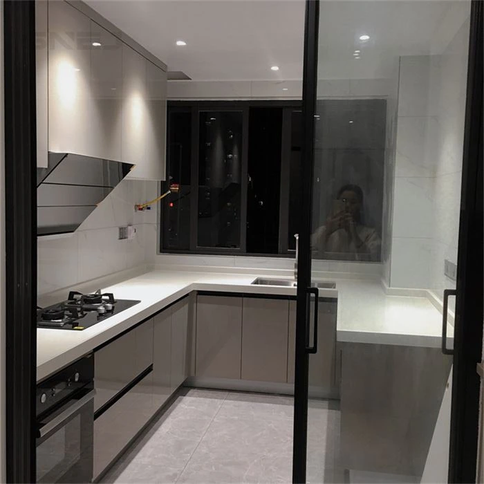 Custom Kitchen Cabinet Finishing