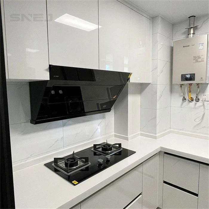 Modern Custom Cabinet Finishing