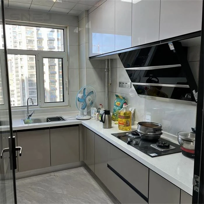 Wood Custom Cabinets For Small Kitchens